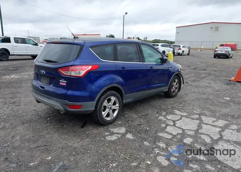 2014 Ford Escape Se z USA, uszkodzony, nr VIN 1FMCU0GXXEUB54408